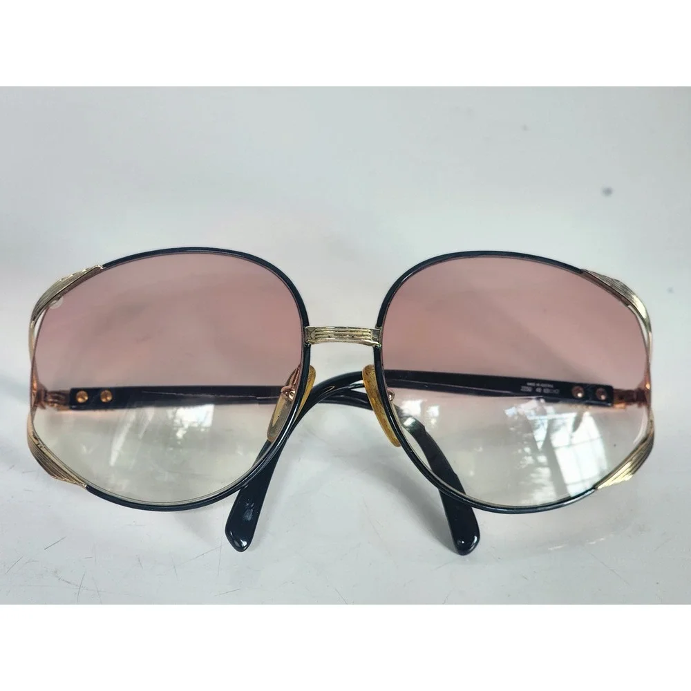 Christian Dior 2250 48 Vintage Oversized Gold Sunglasses Frames Only Austria